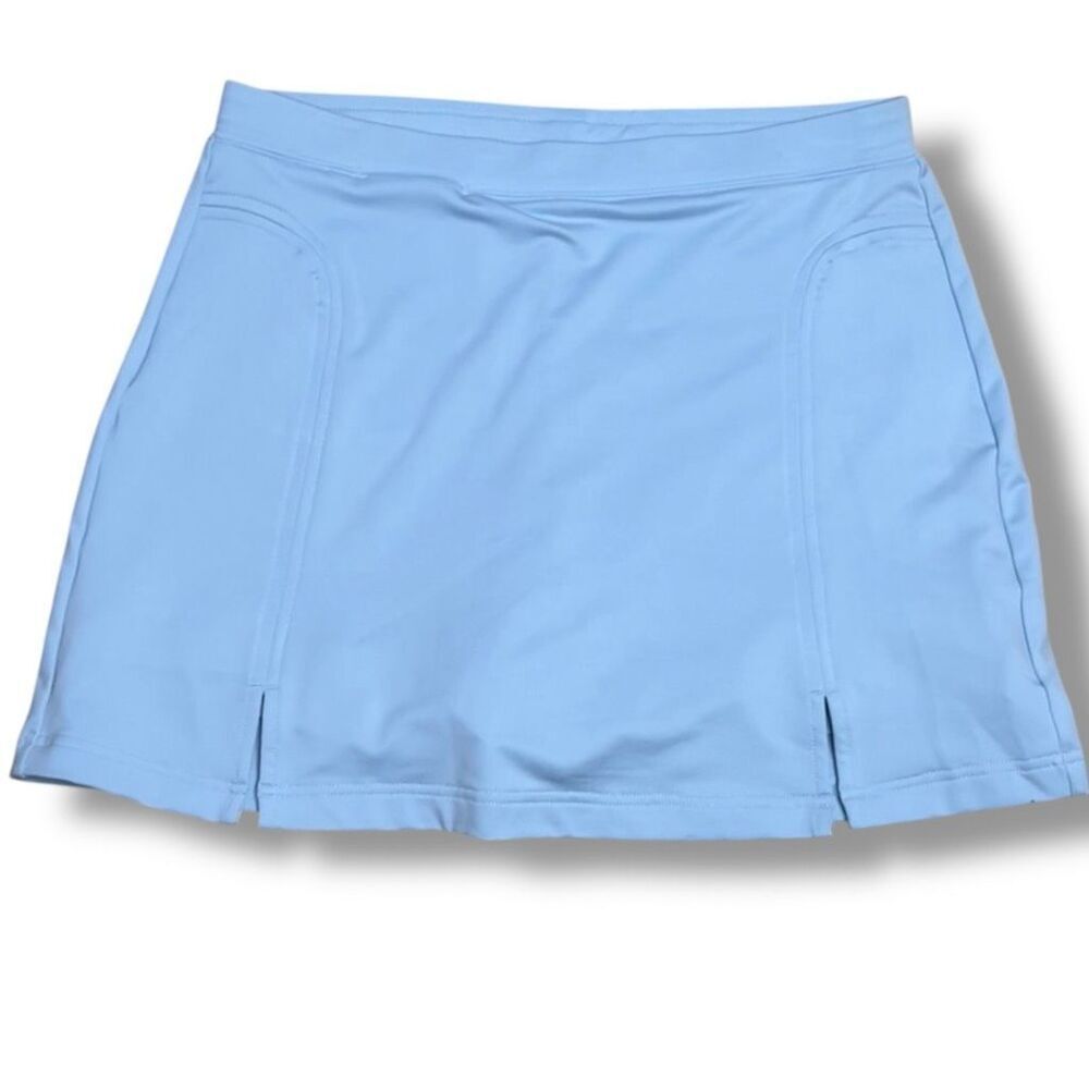 Adidas ClimaCool Powder Blue UPF+ 15 Golf Tennis Athletic Skort, Women’s 10 NWT